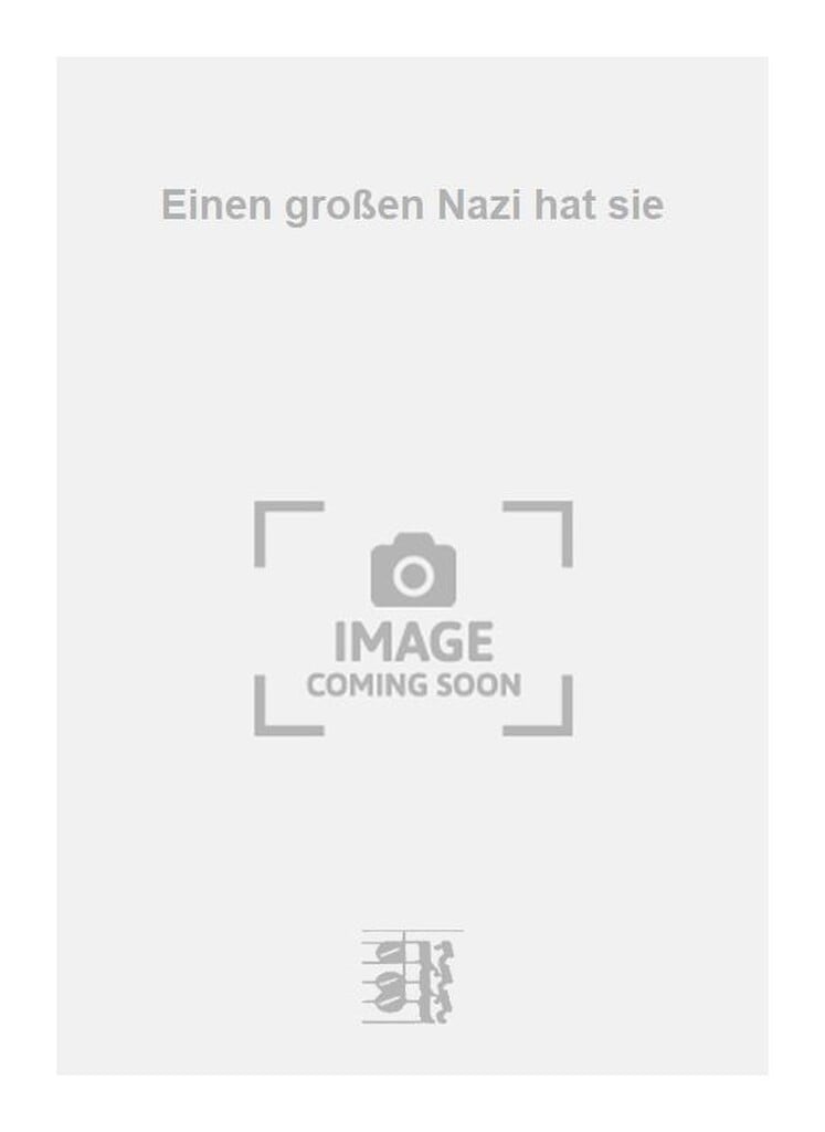 Einen großen Nazi hat sie